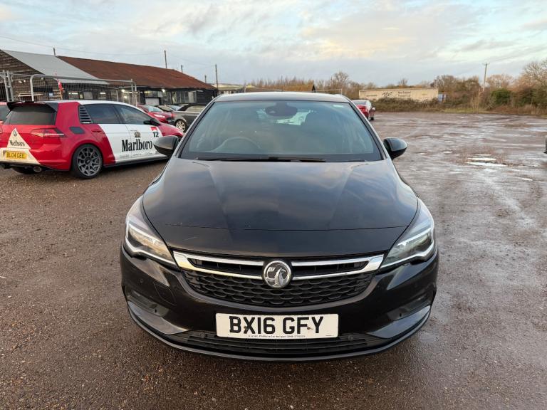 2016 Vauxhall Astra 1.6 CDTi 16V 136 SRi 5dr HATCHBACK Diesel Manual