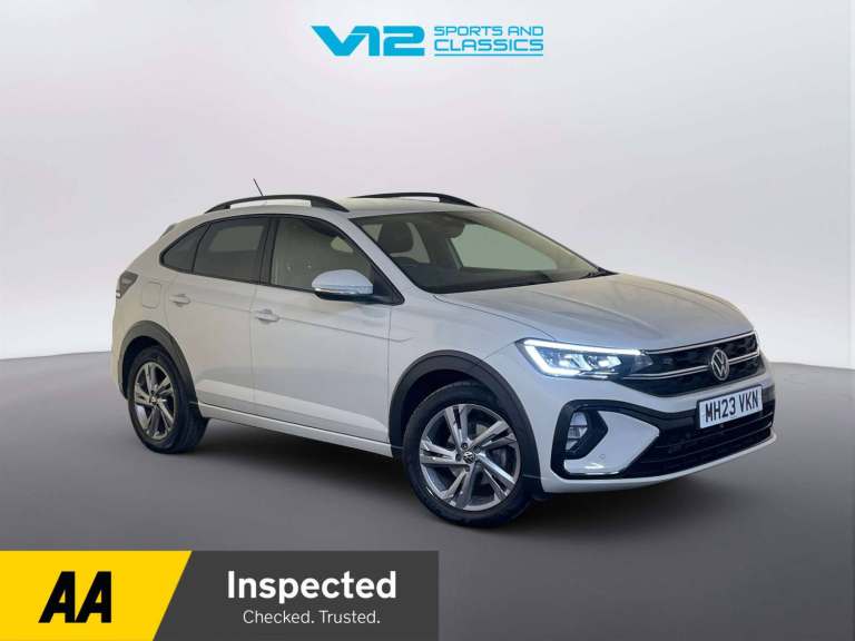 2023 Volkswagen Taigo 1.5 TSI R-Line SUV 5dr Petrol DSG Euro 6 (s/s) (150 ps) SUV Petrol Automatic