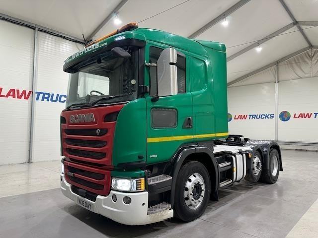 Scania G450 6x2 Midlift Sleeper Cab Tractor Unit