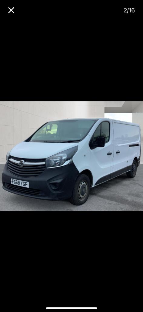 2019 Vauxhall Vivaro 2900 1.6CDTI 95PS H1 Van [Start Stop] PANEL VAN Diesel Manual