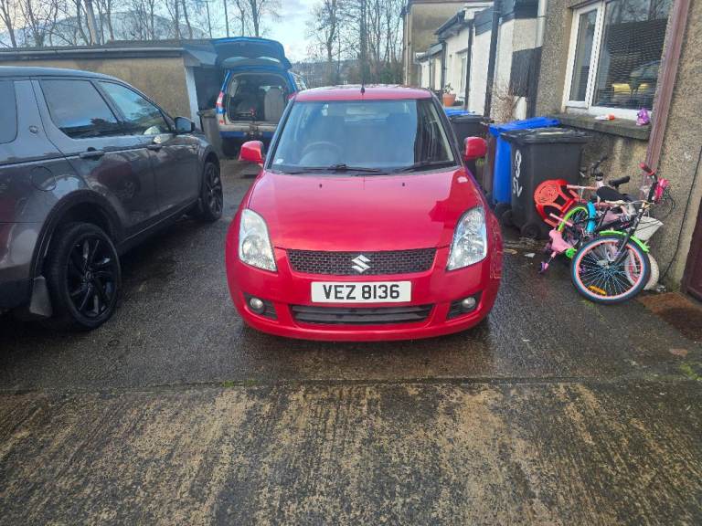 Suzuki, SWIFT, Hatchback, 2008, Manual, 1490 (cc), 3 doors