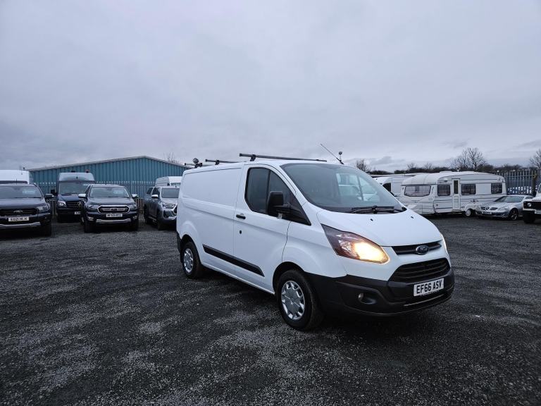 2017 ON A 66 PLATE FORD TRANSIT 310 2.0 TDCI SWB ULEZ FREE ZONE