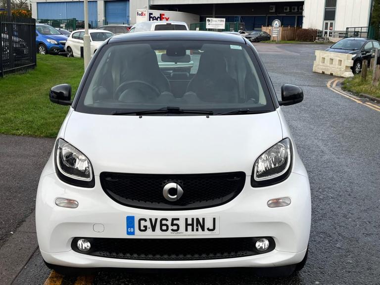 2015 Smart ForTwo 1.0 Prime (Premium Plus) Coupe 2dr Petrol Twinamic Euro 6