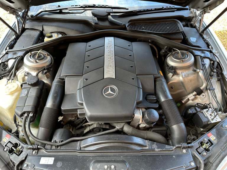 1999 Mercedes-Benz S 500L One Owner From New. Just 40,000 Miles. Outstanding. 