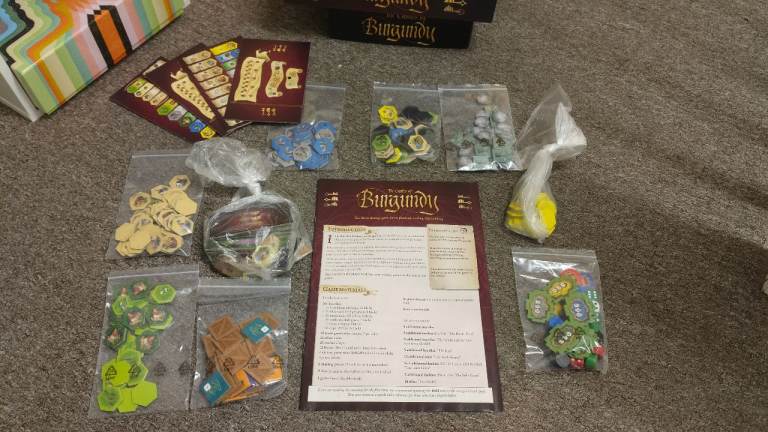 Castles of burgundy 