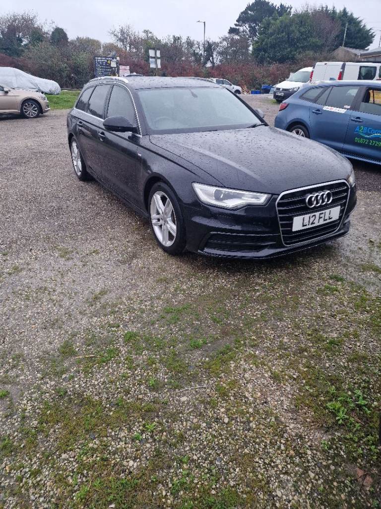 Audi a6 sline