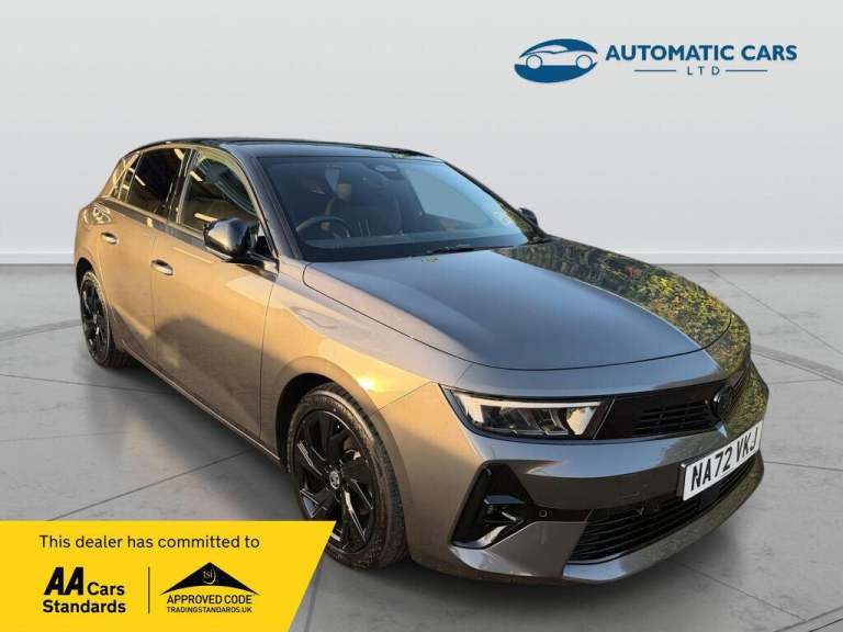  Vauxhall Astra GS LINE Petrol Automatic