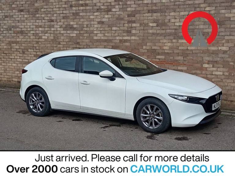 2021 Mazda Mazda3 2.0 e-SKYACTIV-G MHEV SE-L Lux Hatchback 5dr Petrol Manual Euro 6 (s/s) (12 Hat...