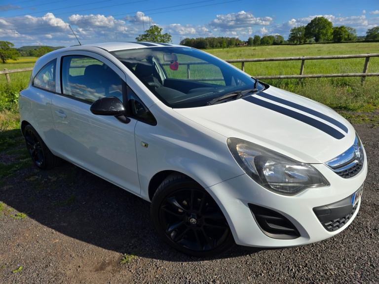 2014 Vauxhall Corsa 1.2 Sting 3dr HATCHBACK PETROL Manual