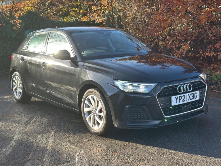 2021 Audi A1 1.0 TFSI 25 Sport Sportback S Tronic Euro 6 (s/s) 5dr HATCHBACK Petrol Automatic