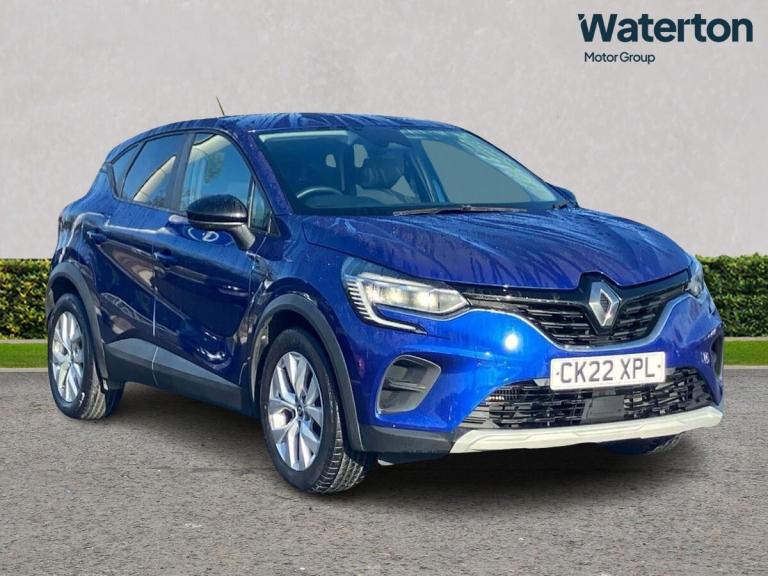 2022 Renault Captur 1.0 TCE 90 Iconic Edition 5dr Hatchback Petrol Manual