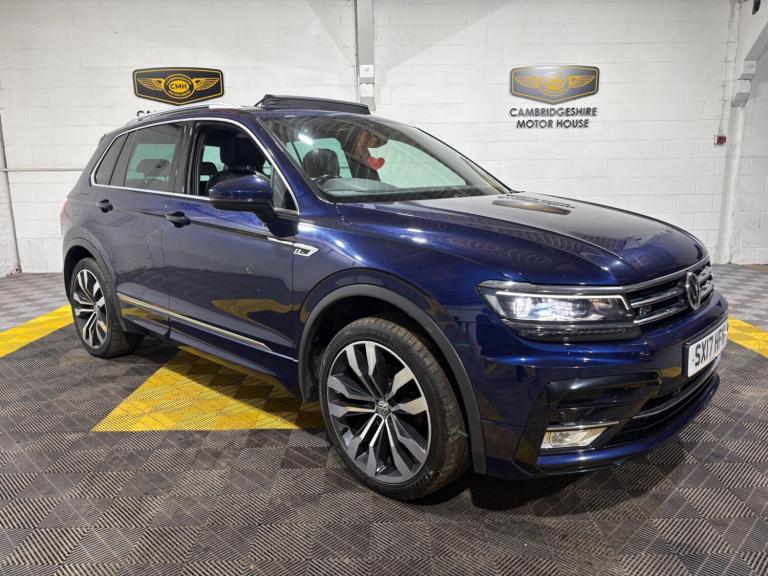 2017 Volkswagen Tiguan 2.0 TDI BlueMotion Tech R-Line 4Motion Euro 6 (s/s) 5dr ESTATE Diesel Manual