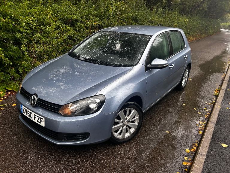 Volkswagen, GOLF, Hatchback, 2010, Manual, 1968 (cc), 5 doors