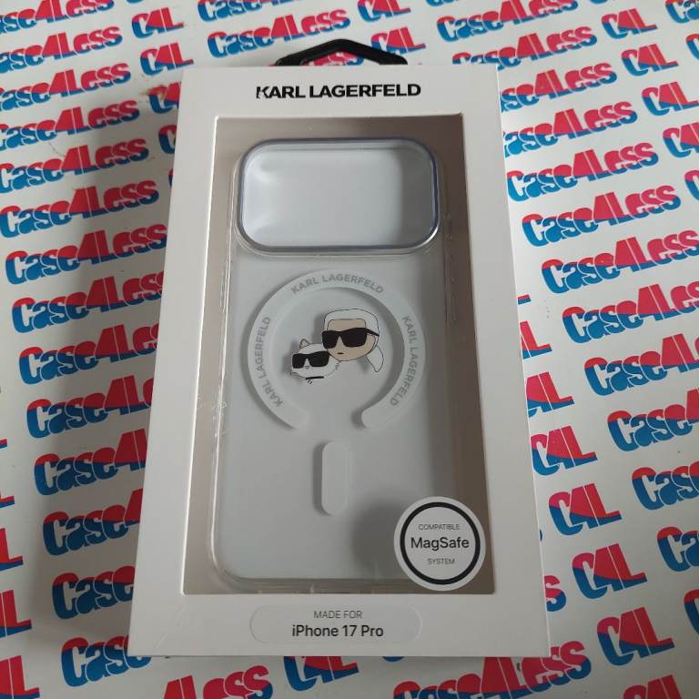NEW Karl Lagerfeld iPhone 17 Pro MagSafe Case