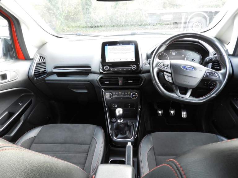 2018 Ford Ecosport 1.0T EcoBoost ST-Line SUV 5dr Petrol Manual Euro 6 (s/s) (125 ps) SUV Petrol M...