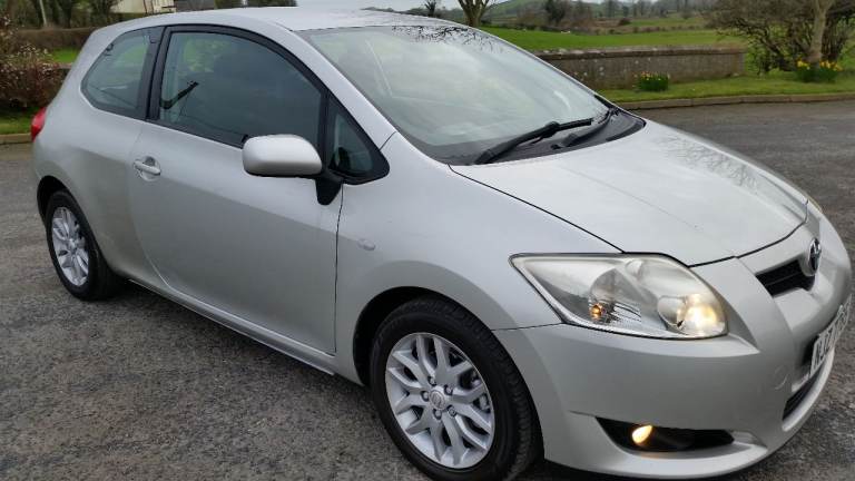 *!*LOW MILES*!* 2008 Toyota AURIS 1.6 TR VVT-i **FULL YEARS MOT** **2 OWNERS FROM NEW** JUST VALETED