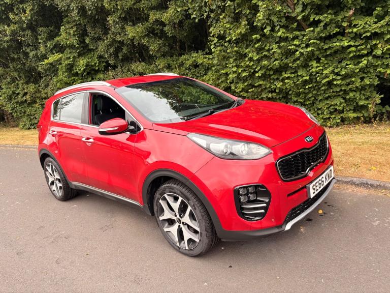 2017 Kia Sportage 1.6 T-GDi GT-Line SUV 5dr Petrol Manual AWD Euro 6 (174 bhp)