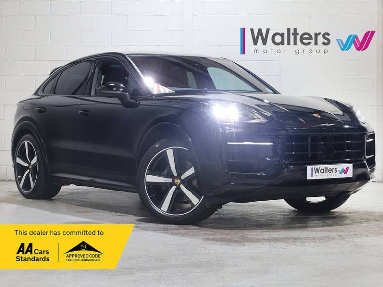 2023 Porsche Cayenne T V6 Coupe Petrol Automatic