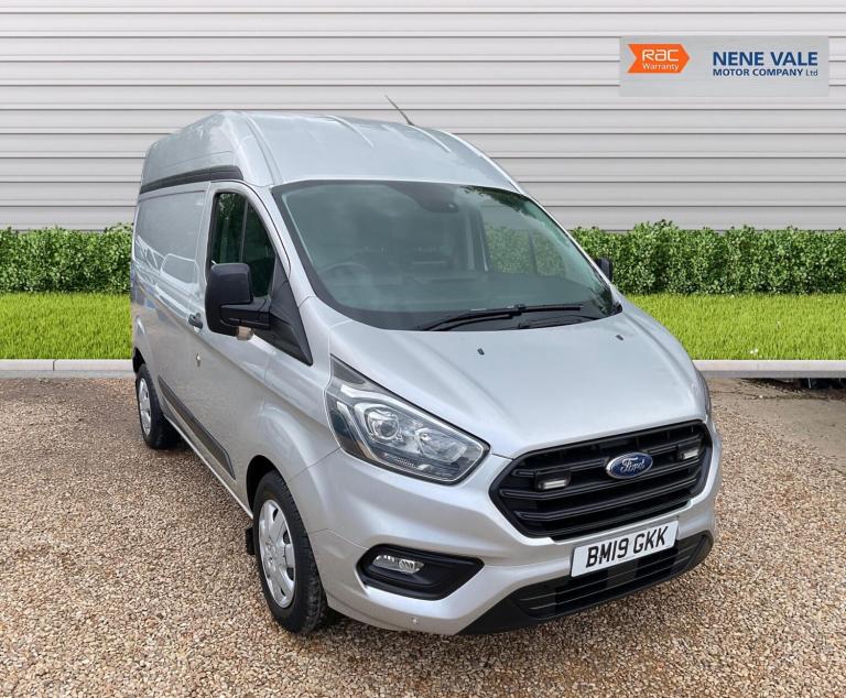 2019 Ford Transit Custom 2.0 320 EcoBlue Trend L1 H2 Euro 6 (s/s) 5dr PANEL VAN Diesel Manual