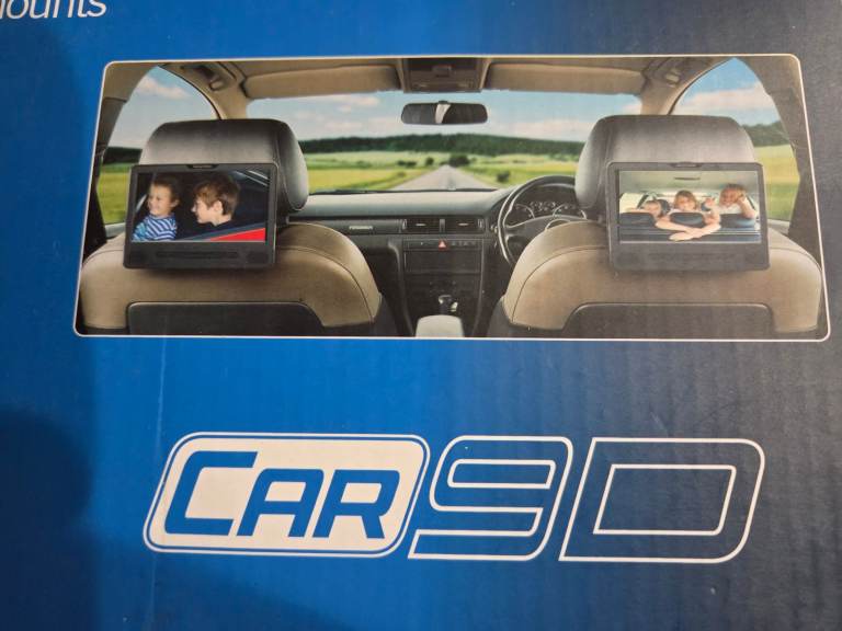 image for Nextbase 9'' Dual car DVD players