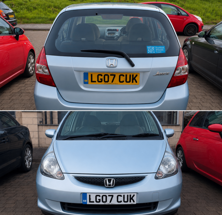 Honda, JAZZ, Hatchback, 2007, Semi-Auto, 1339 (cc), 5 doors