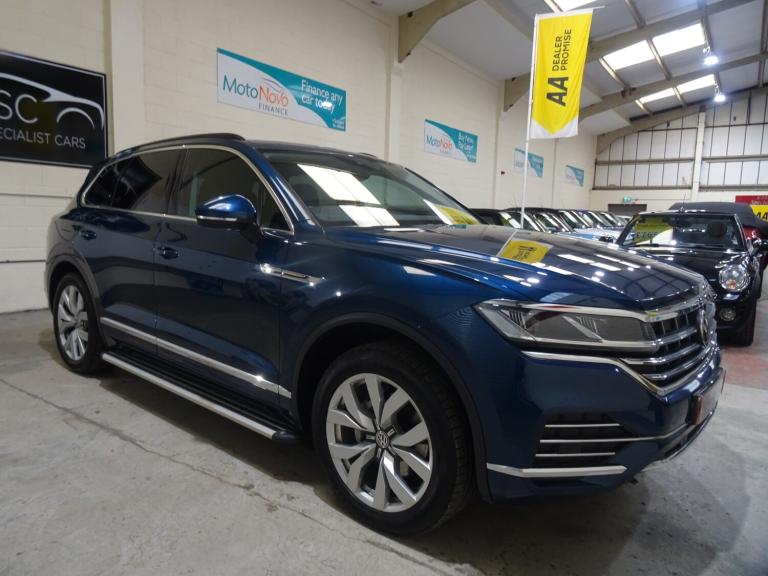 2018 Volkswagen Touareg 3.0 V6 TDI 4Motion SEL 5dr Tip Automatic ***ONLY 33000 MILES FROM NEW*** ...