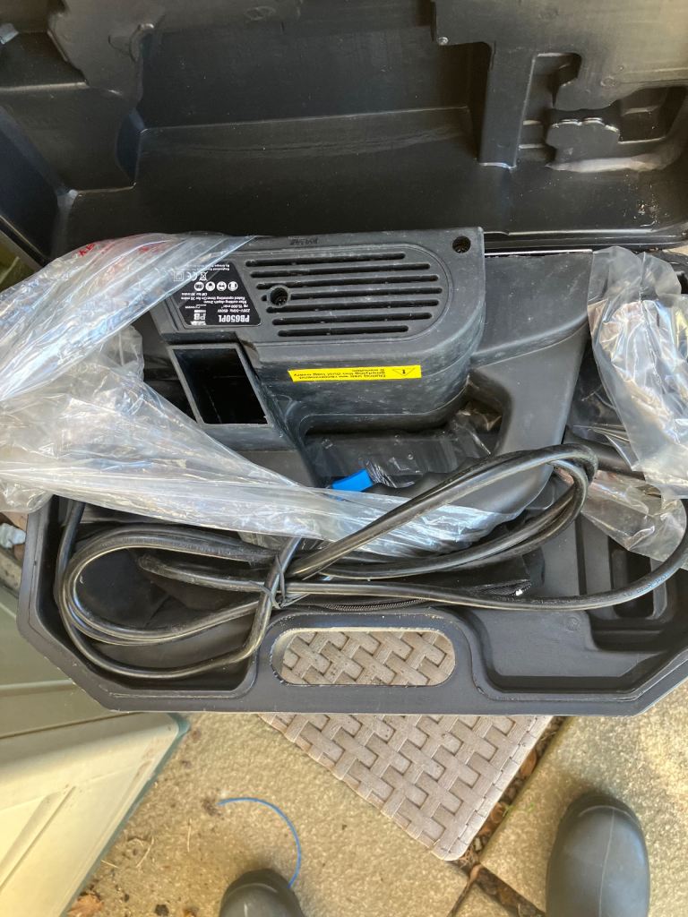 Power Base 650 watt Planer - never used