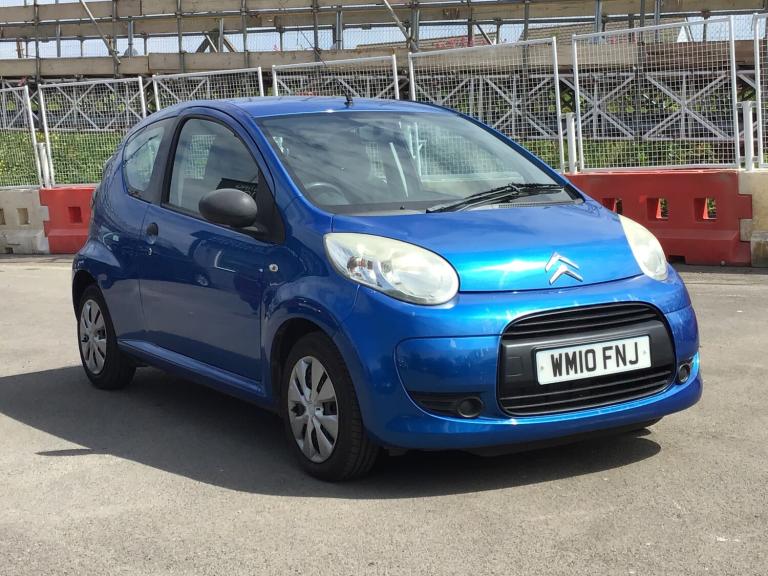 2010 Citroen C1 1.0i VT Hatchback 3dr Petrol Manual Euro 4 (68 ps) Petrol