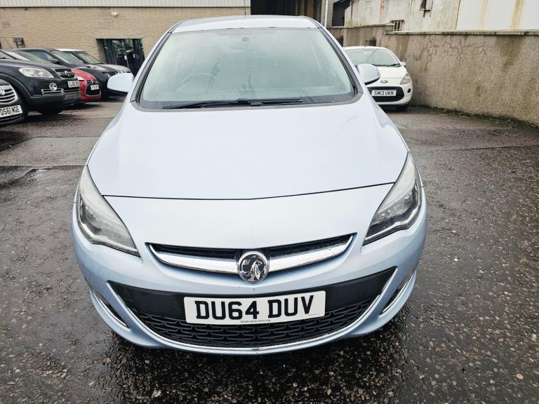 2014 Vauxhall Astra 1.4T 16V SRi 5dr HATCHBACK Petrol Manual