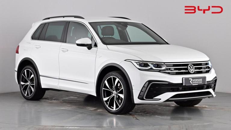 2022 Volkswagen Tiguan 1.4 TSI 13kWh R-Line SUV 5dr Petrol Plug-in Hybrid DSG Euro 6 (s/s) (245 p...