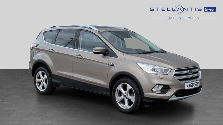 2018 Ford Kuga 2.0 TDCi Titanium X SUV 5dr Diesel Powershift Euro 6 (120 ps) SUV Diesel Automatic