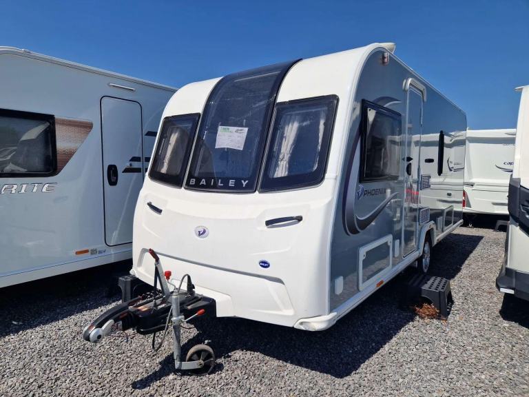 2021 Bailey Phoenix 440+ Used Caravan