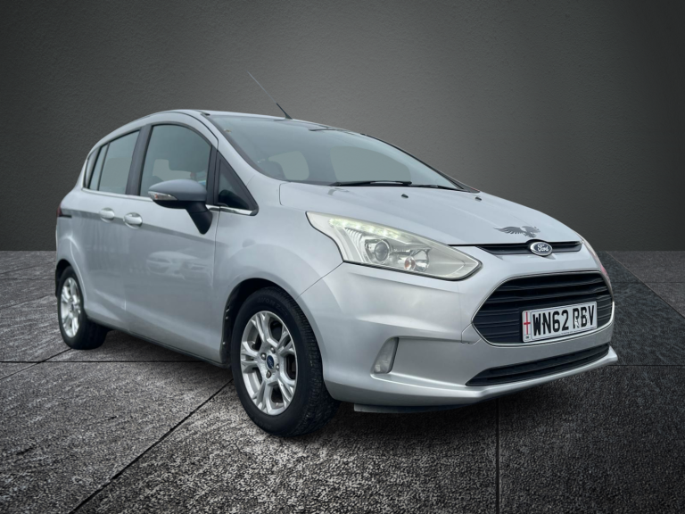 2012 Ford B-MAX 1.4 Zetec 5dr MPV Petrol Manual