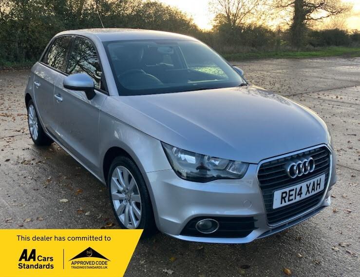 AUDI A1 1.4 TFSI Sport Service History 2014