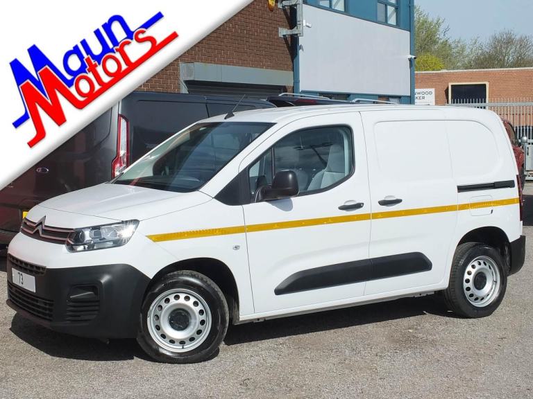 2023 "73" Citroën Berlingo 1000 M Enterprise Edition BlueHDi Small Panel Van