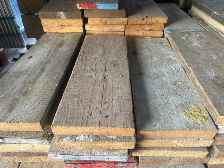Used Scaffold Boards 2ft