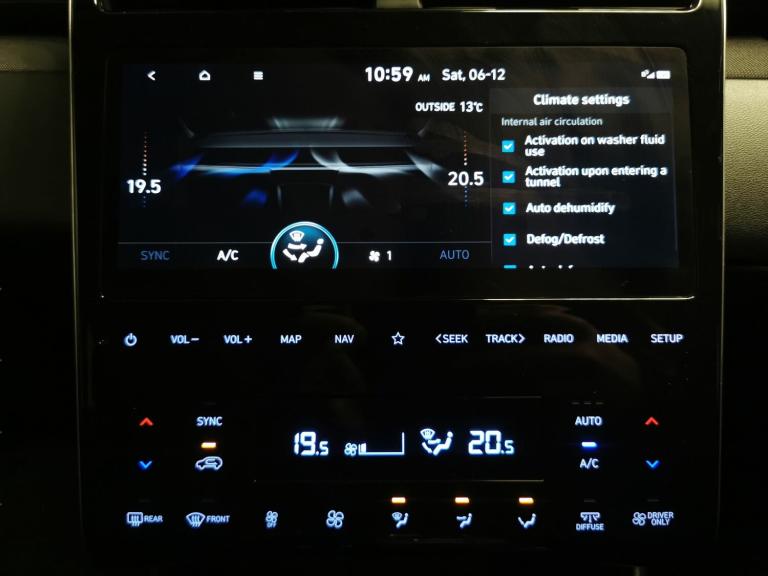 2023 Hyundai TUCSON 1.6 TGDi Hybrid 230 SE Connect 5dr 2WD Auto ESTATE PETROL/ELECTRIC Automatic