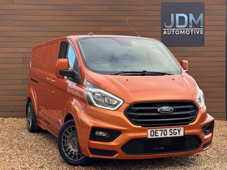 2020 Ford Transit Custom 2.0 Transit Custom 320 Limited EcoBlue Auto Panel Van Diesel Automatic