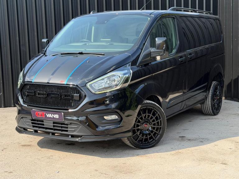 2020 Ford Transit Custom 2.0 EcoBlue 130ps Low Roof Limited Van PANEL VAN DIESEL Manual