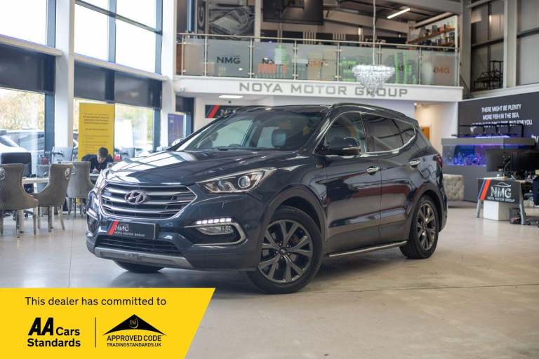 2016 Hyundai Santa Fe 2.2 CRDi Blue Drive Wiggins Edition SUV 5dr Diesel Auto 4WD Euro 6 (s/s) (7...