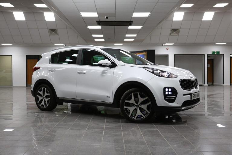 2018 Kia Sportage 1.6T GDi GT-Line 5dr DCT Auto [AWD] ESTATE PETROL Automatic