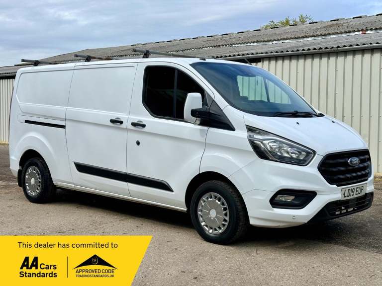 2019 Ford Transit Custom 2.0 EcoBlue 105ps Low Roof Trend Van PANEL VAN DIESEL Manual
