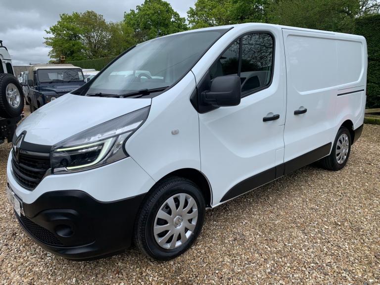 2021 Renault Trafic SL28 ENERGY 2.0 dCi 120 Business+ Van PANEL VAN Diesel Manual