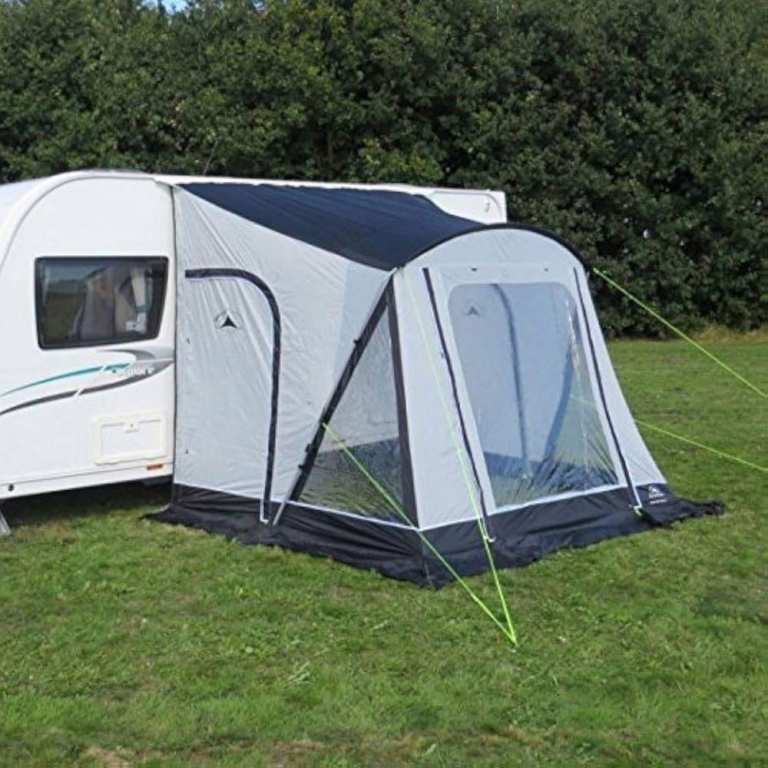 SunnCamp Swift 260 Deluxe Grey Awning – Good Condition