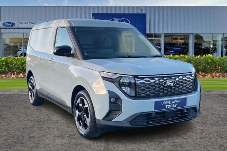 2025 Ford Transit Courier 100kW 43kWh Limited Van Auto PANEL VAN ELECTRIC Automatic
