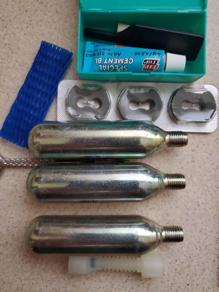 image for Rema Tip Top Motorcycle Puncture Repair Kit.
