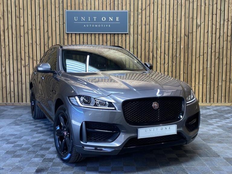 2018 Jaguar F-Pace D180 R-Sport SUV Diesel Automatic
