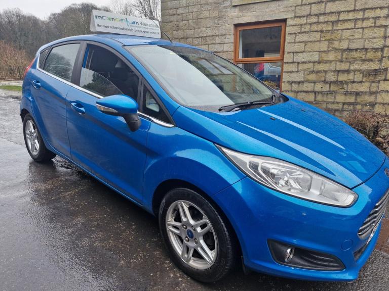 2013 Ford Fiesta 1.5 TDCi Zetec 5dr HATCHBACK Diesel Manual