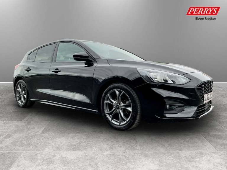 2018 Ford Focus 1.0 EcoBoost 125 ST-Line 5dr Hatchback PETROL Manual