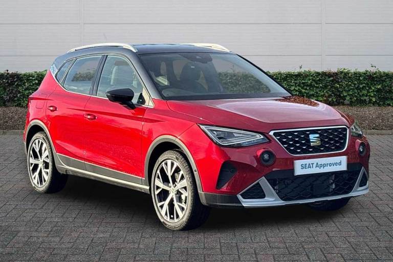 2025 SEAT Arona 1.0 TSI 115 XPERIENCE Lux 5dr DSG HATCHBACK PETROL Automatic